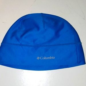 Columbia men's blue L/XL winter hat